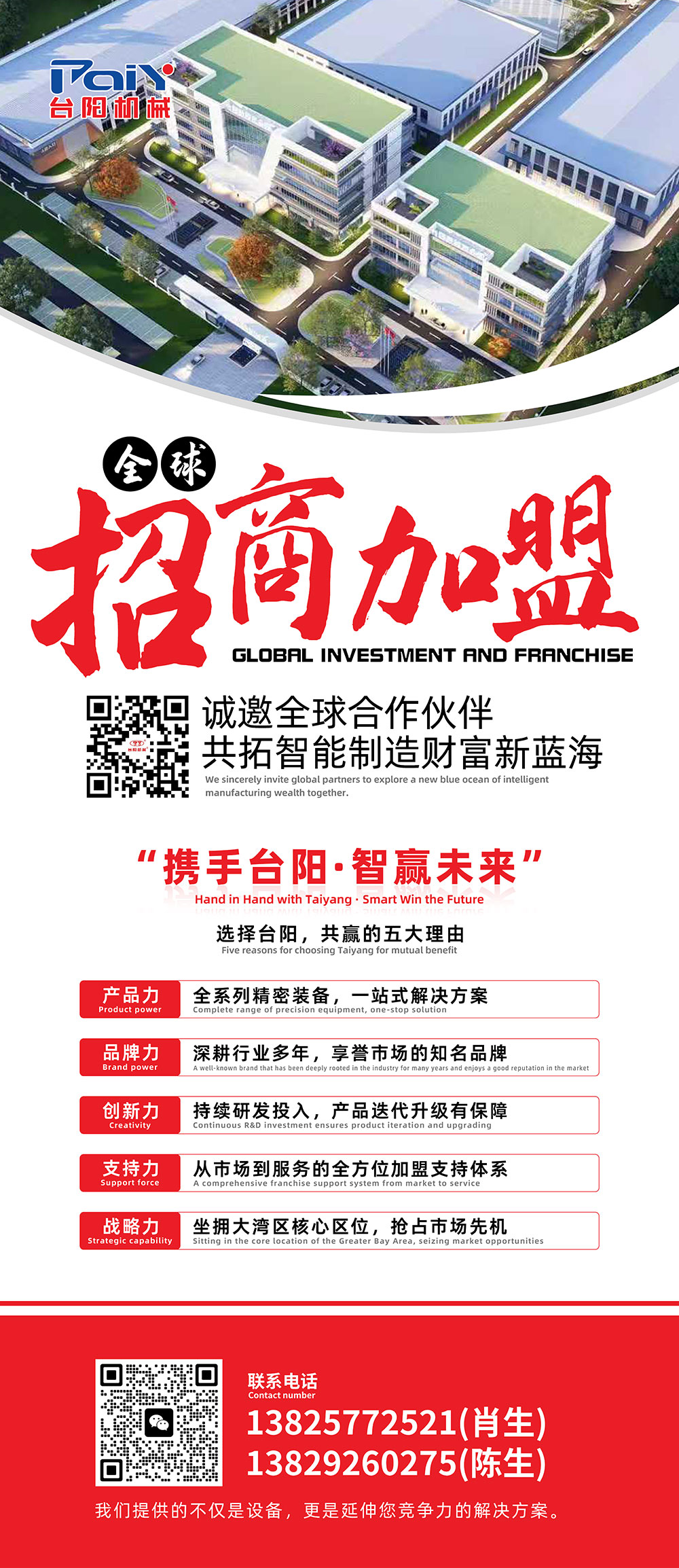 臺陽精密機(jī)械有限公司誠招代理